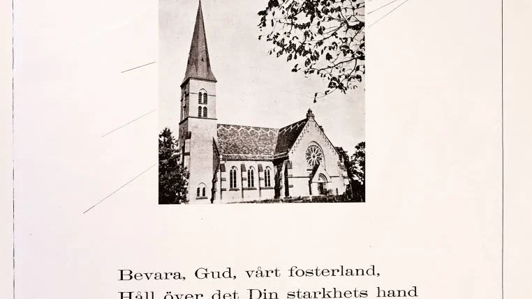 Det allra första numret av Hällestadstidningen kom ut 1939.