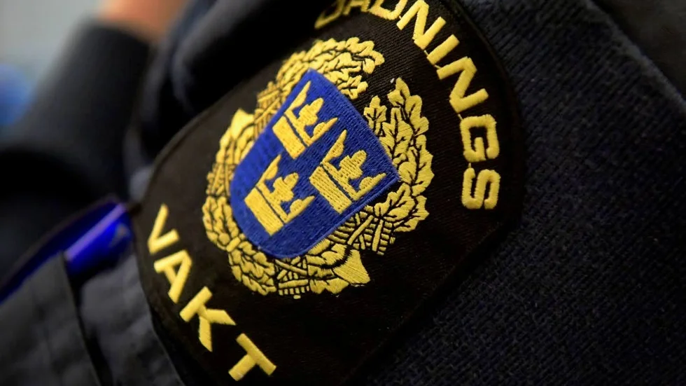 20-åringen är misstänkt för bland annat våld mot tjänsteman.