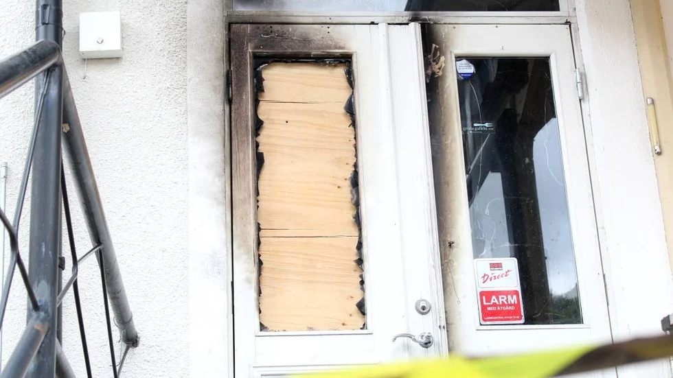 Å Caféet har hållit stängt sedan branden i somras.