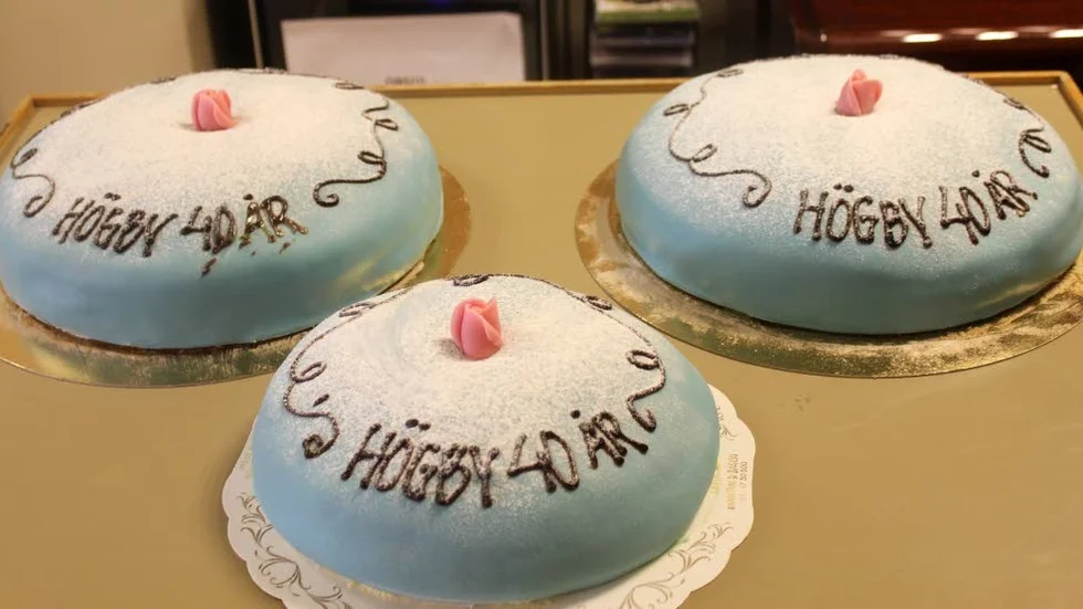 "Högby 40 år" stod det på tårtorna som serverades på torsdagseftermiddagen.