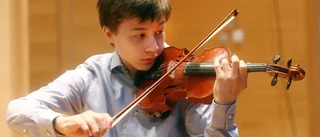 Ung violinist fick kulturpris