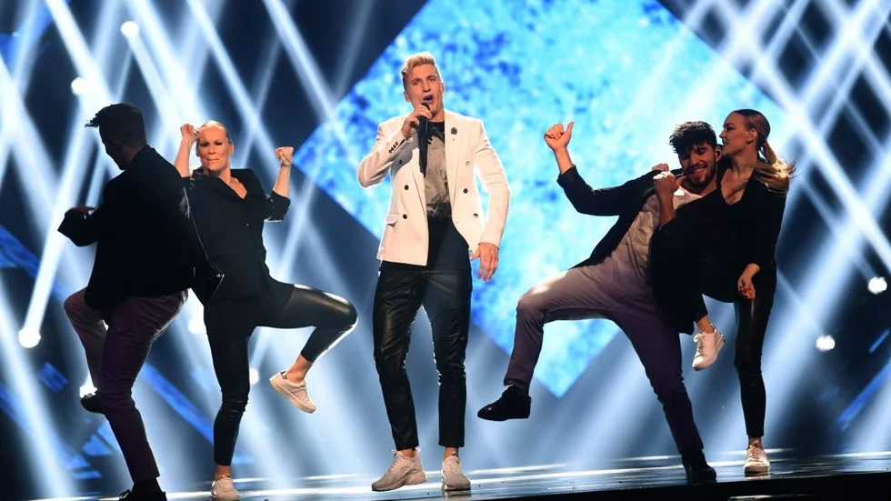 2017 års bidrag. Norrköpingskillen Axel Schylström förra året.