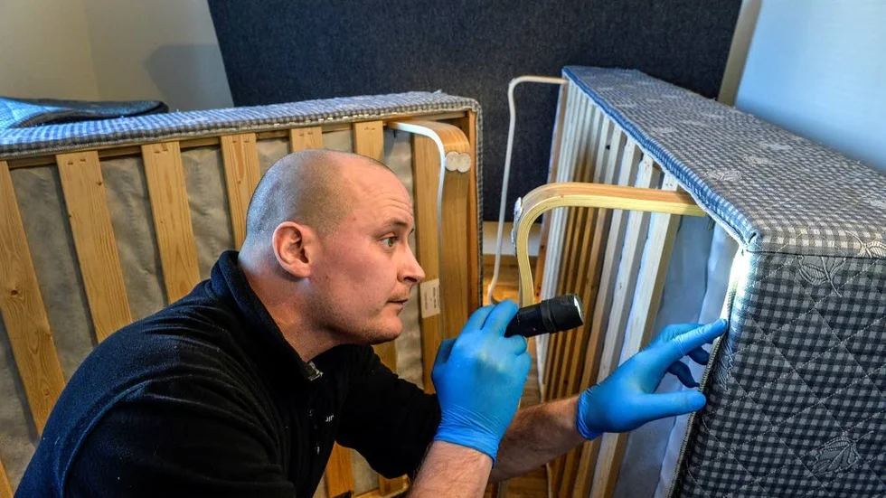 Anticimes får rycka ut på allt fler saneringar i länet.