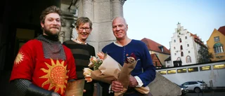 Överraskade riddare lurade till prisutdelning: "Det känns fantastiskt"