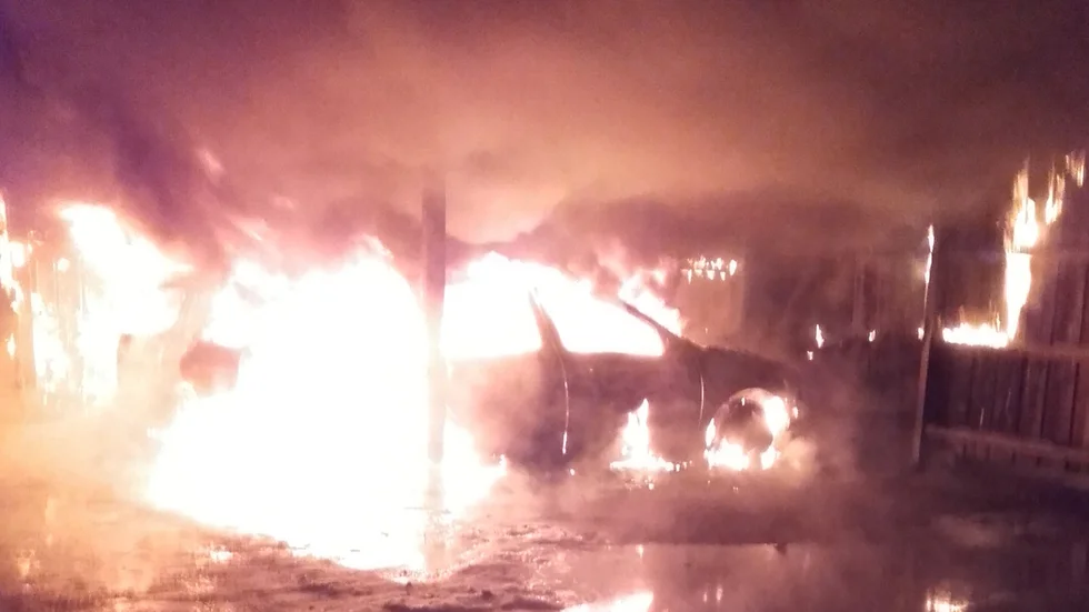 Foto: Räddningstjänsten, Skellefteå.
