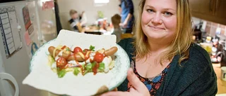 Matbloggaren Erika tipsar om snabb och festlig fredagsmat
