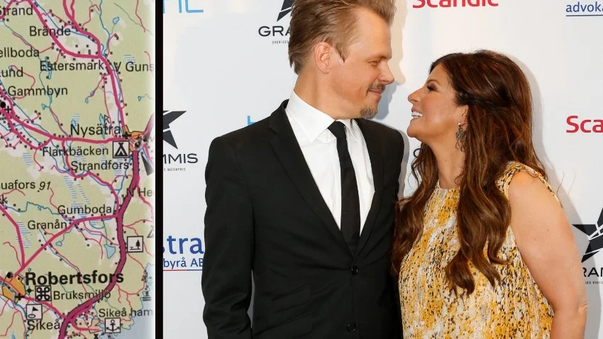 Montage. Jimmy Källqvist och Carola Häggkvist, arkivbild: Christine Olsson/TT.