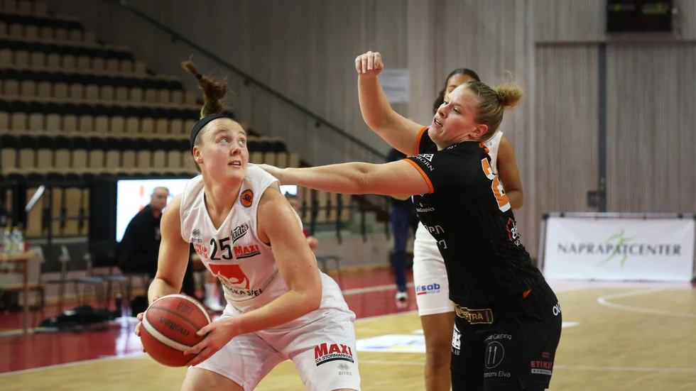 Jessica Kelliher fortsätter att ösa i poäng. 33 blev det i går.