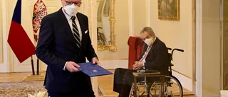 Fiala ny premiärminister i Tjeckien