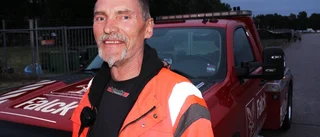 Han blev hjälte vid husvagnsbranden