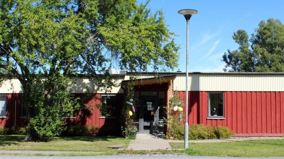 Större. Västra Husby skola ska byggas till med 490 kvadratmeter.