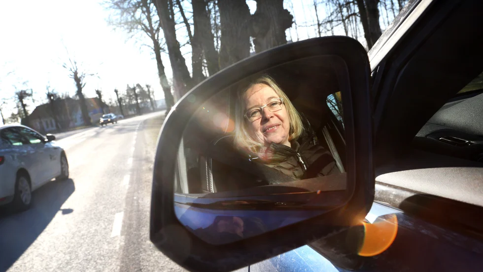 Annelie Beijer Ylander i Roma intresseförening föreslog socknen som pilotområde. Det nappade Region Gotland på och nu ska sockenborna involveras i arbetet för klimatsmarta resor.