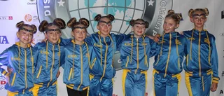 DA Kickin'Angelz till semifinal på VM