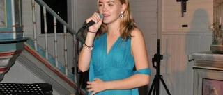 Liten konsert blev stor succé