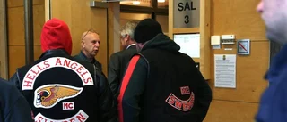 Vittnade trots Hells Angels