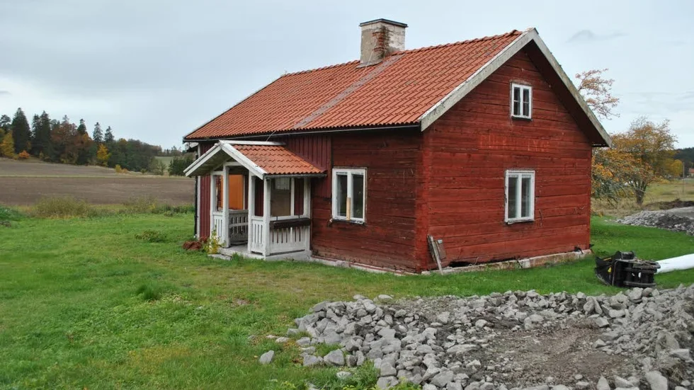 Duvkullens 1800-tals  slussvaktarstuga ska rustas upp.