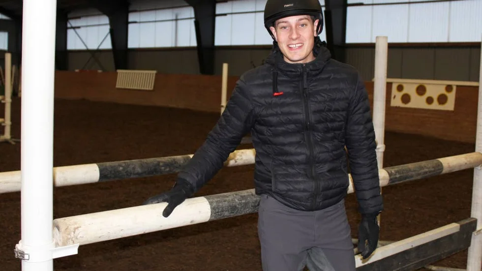 U25 EM. Viktor har siktet inställt.