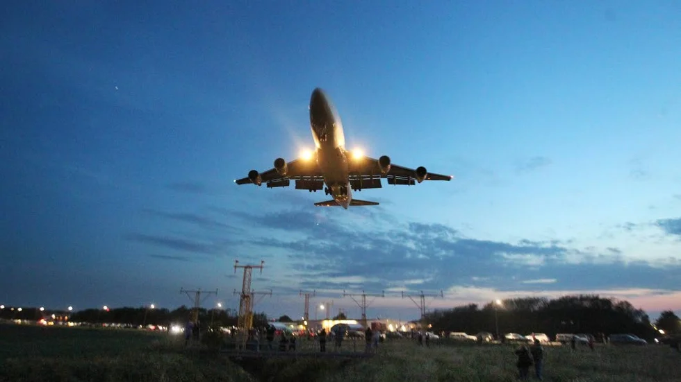 Satsning. Det görs det på reguljärflyget från Norrköping Airport.