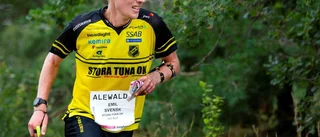 Svensk sprang ifrån alla
