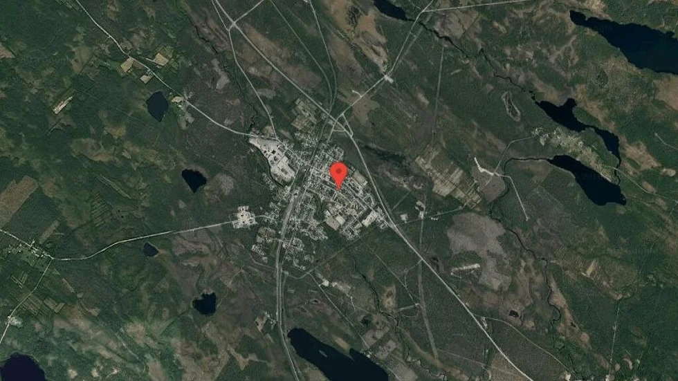 140 kvadratmeter stort hus i Jörn sålt för 50 000 kronor