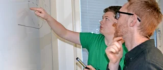 Stuart stortrivs på Bolidenskolan 