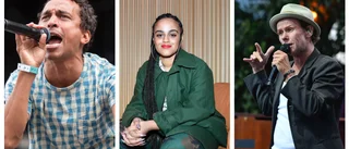 Klart: Bo Kaspers Orkester, Seinabo Sey och Timbuktu till Skellefteå