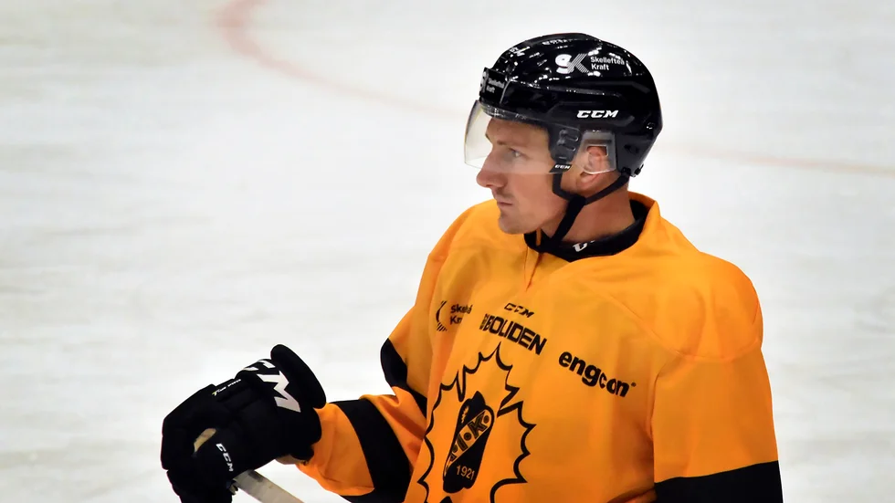 Nyförvärvet Patrik Norén gjorde mål senast mot Tychy. Gör han ett till i kväll?