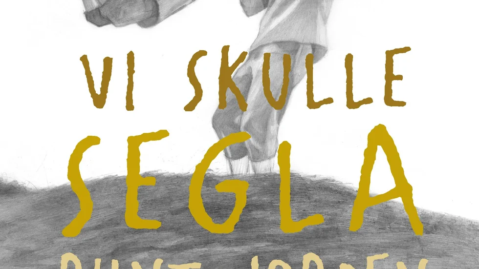 "Vi skulle segla runt jorden" är en grafisk roman. 