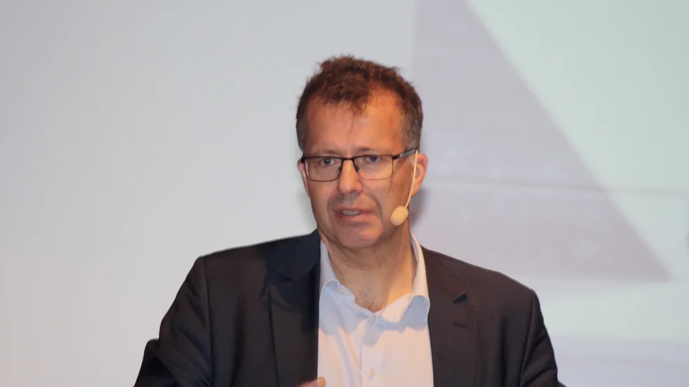 Niklas Blomqvist, SFK, var en av talarna på Kvalitetsdagen i Norr.