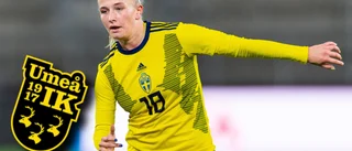 Officiellt: 16-åriga stortalangen klar för Umeå IK • ”Det bästa alternativet för mig”