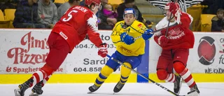 JVM: Nils Höglander målskytt i genrepet