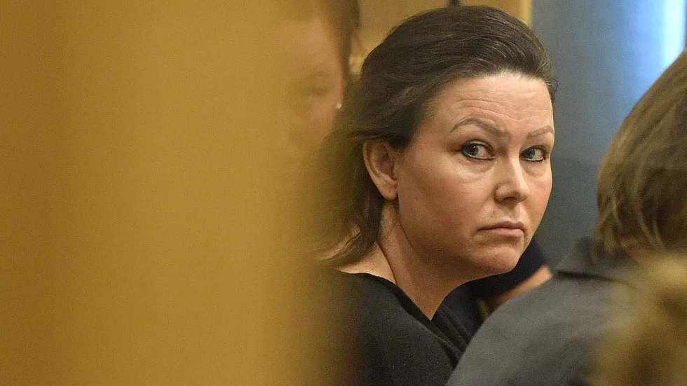 Kontaktförbudet syftar till att hindra Johanna Möller från att kontakta sin mamma i Eskilstuna.