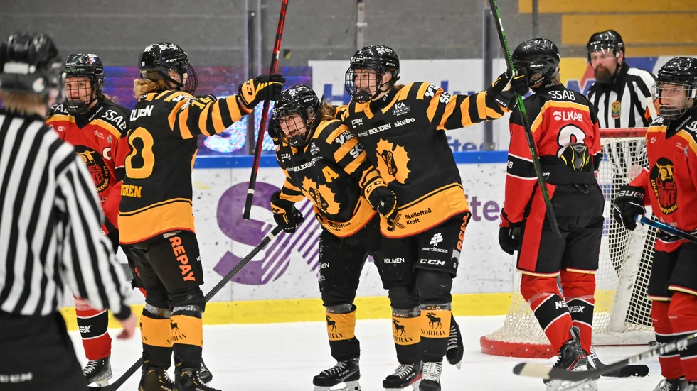 Skellefteå AIK besegrade Luleå efter att ha vänt underläge.