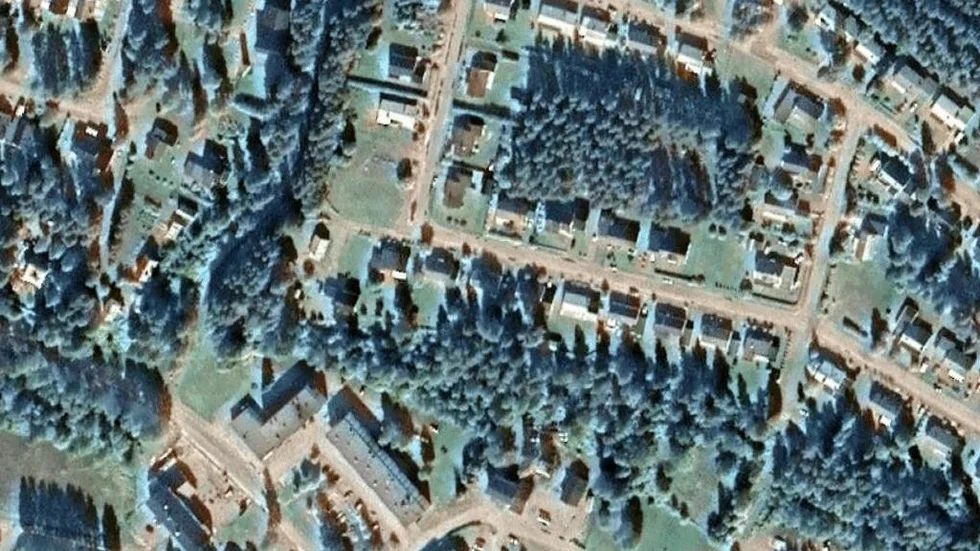 Området kring Åsgatan 8