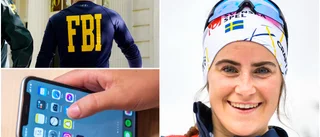 Efter FBI:s varning – så agerar länets skidstjärna: "Just nu är man bortkopplad"