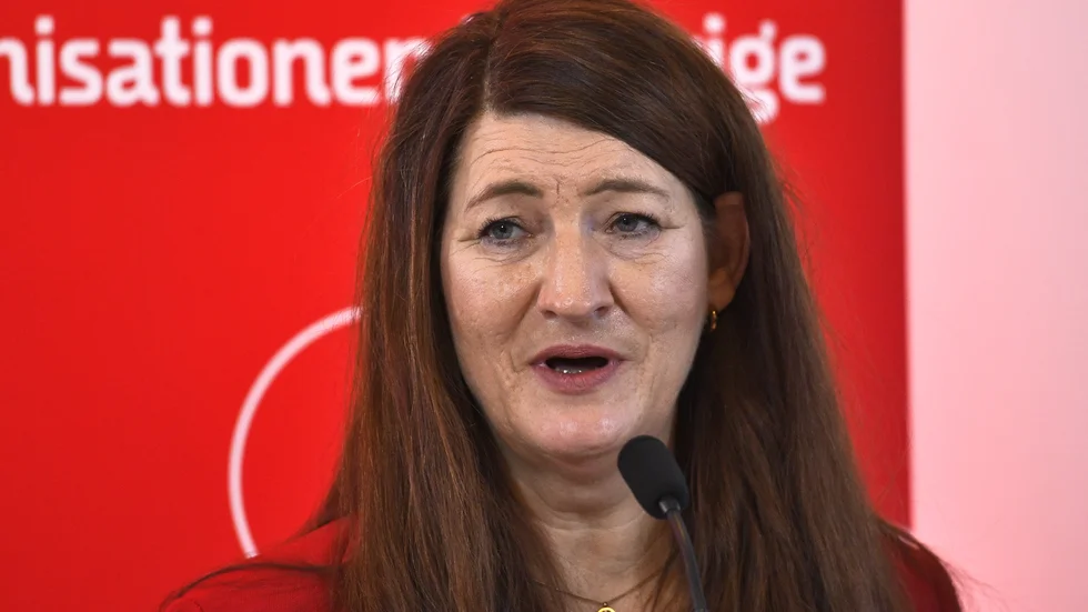 LO:s ordförande Susanna Gideonsson hade velat se fler satsningar på arbetsmarknadsutbildning i budgeten. Arkivbild.