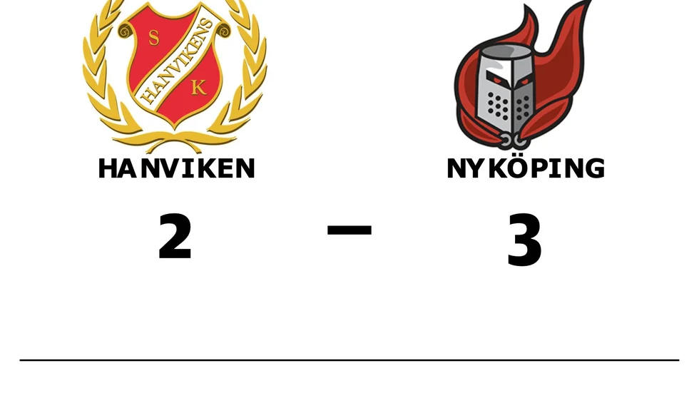 Hanvikens SK förlorade mot Nyköpings HF Ungdom