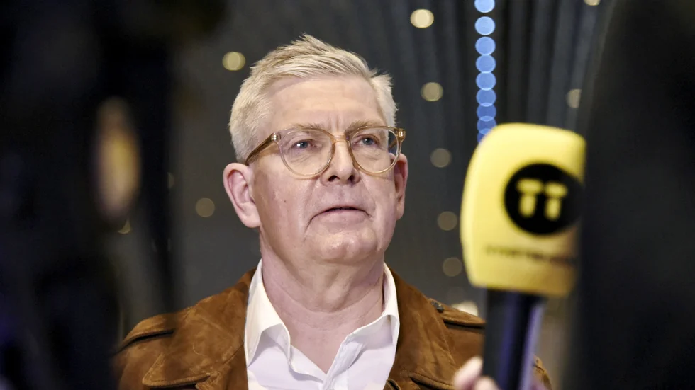 Ericssons vd Börje Ekholm är under press. Arkivbild.