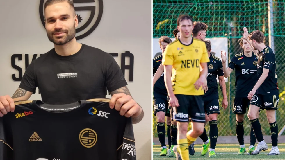 Oscar Danielsson, 25, med meriter från Superettan ser fram emot säsongen med Skellefteå FF.