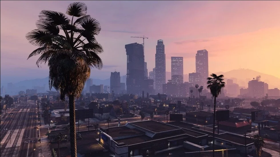 Skärmbild från "GTA 5". Pressbild.