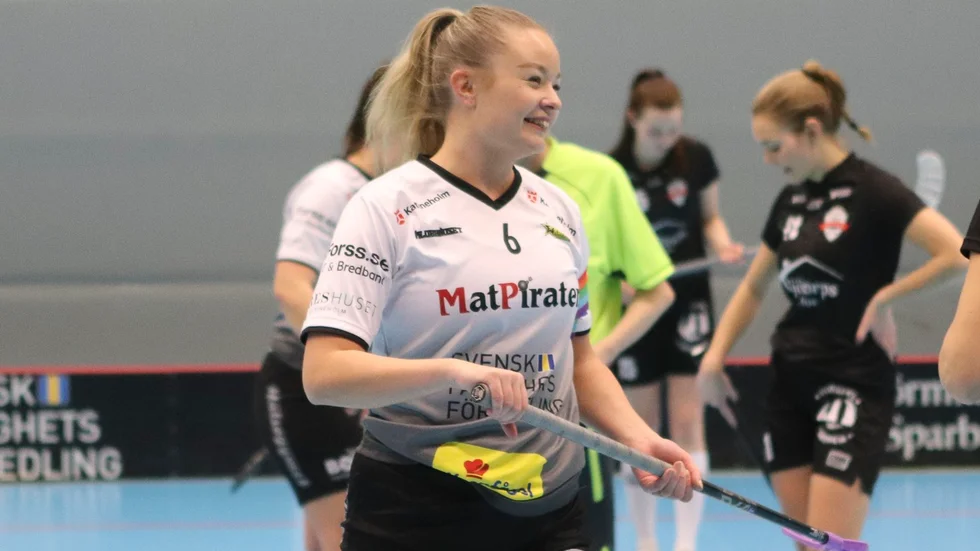 René Öbrink gjorde två av KIB-målen i förlustmatchen mot Åtvidaberg.
