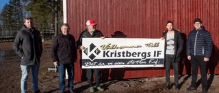 Spelarbrist hotar Kristbergs IF:s existens