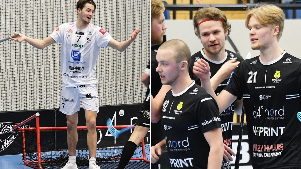 Emil Wiklund var en av en dryg handfull Skelleftespelare som fick vända och se gamla laget, med Ludwig Hörlin i spetsen, stå för en dunderskräll. 