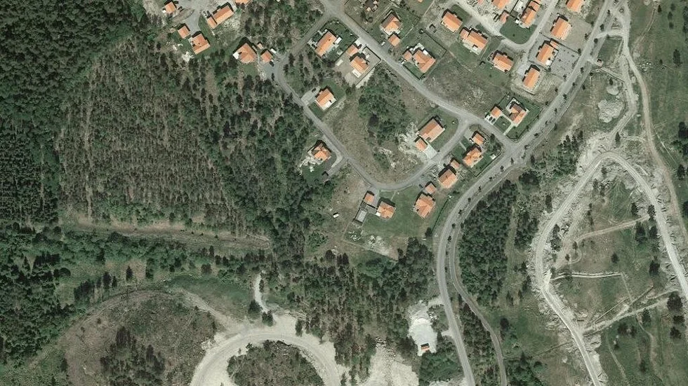 Området kring Formtegelvägen 9