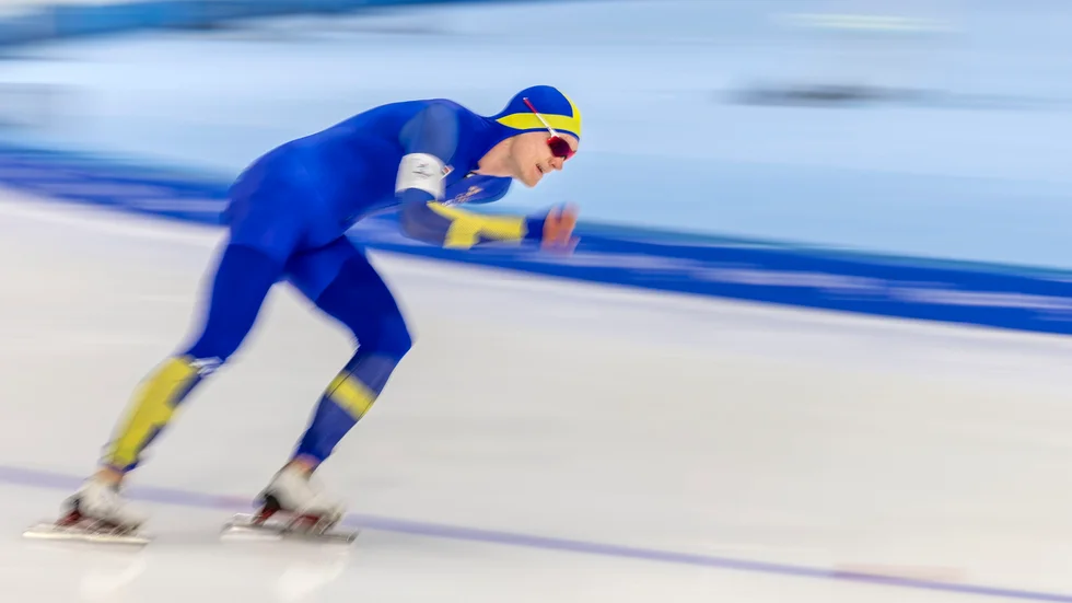 Nils van der Poel har ny guldchans på 10|000 meter. Arkivbild.