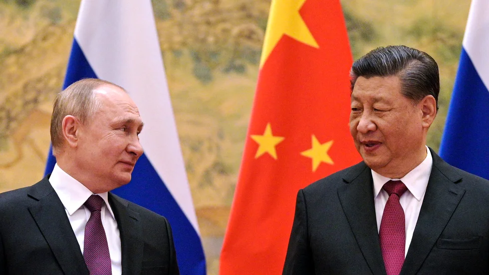 Rysslands president Vladimir Putin och Kinas president Xi Jinping träffades senast den 4 februari, i samband med vinter-OS.