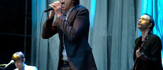 Suede gav allt och lite till