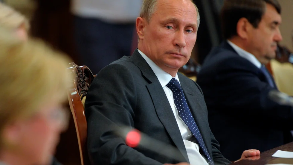 Foto: Alexei Druzhinin/RIA-Novosti/AP Photo/TT