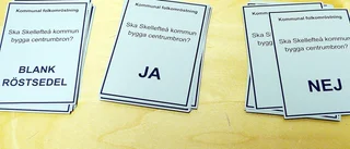 Första valet om bron och EU avgjort