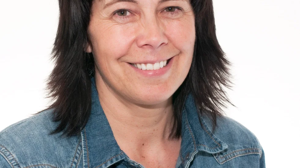 Ny chef. Ejja Häman-Aktell, tillträdande äldreomsorgschef.